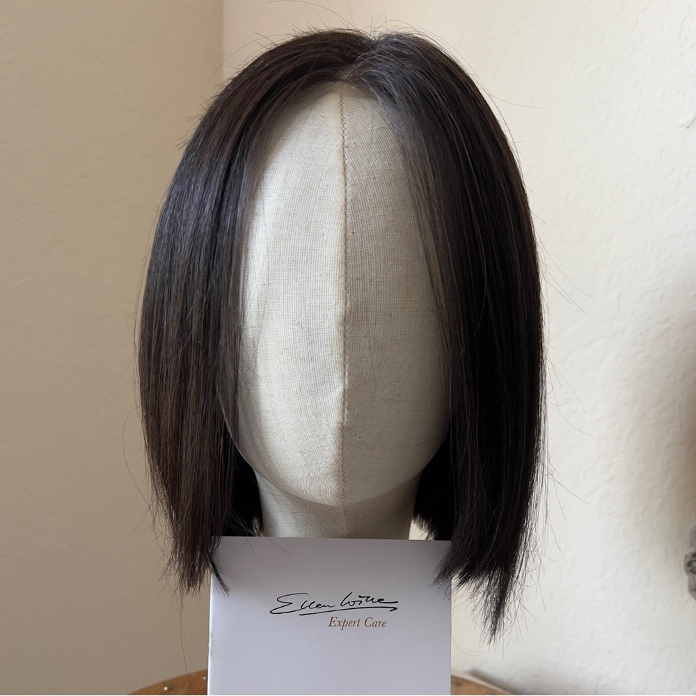 Ellen Wille Lia II - Synthetic Lace Front Wig (Mono Part) Expresso Mix - Bob - Picture 7 of 8
